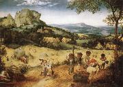 BRUEGEL, Pieter the Elder Haymaking china oil painting artist